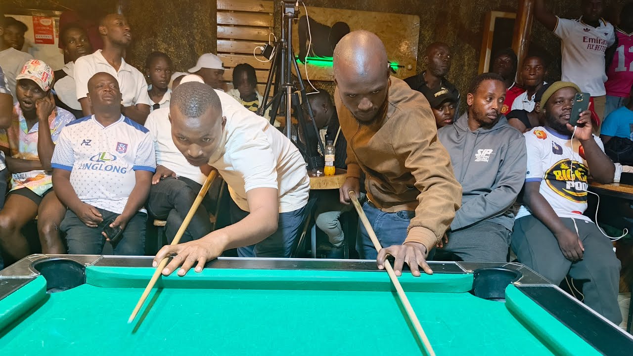 Laban Vs Hazard.  POOL GARAGE 32-MAN MONTHLY COMP. ROUND 2, RACE TO 5. Live from The Pool Garage