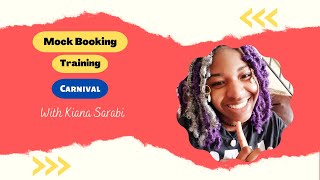 Mock Booking Training: Carnival