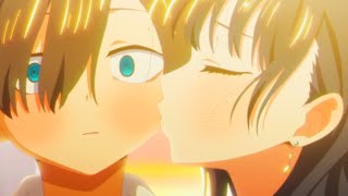Boku No Kokoro No Yabai Yatsu Season 2「AMV」A Thousand Years ᴴᴰ / Kyotaro and Anna kiss