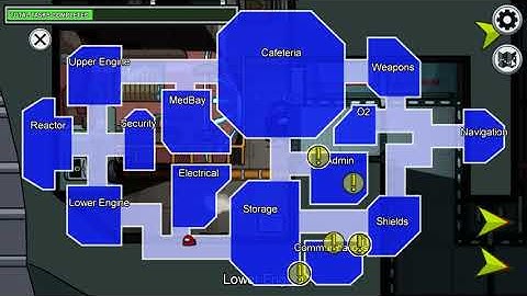 Among Us: The Skeld Crew Tasks – Center