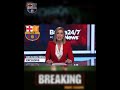 Update on Marc Casado. #fyp #barcelona #football #trending
