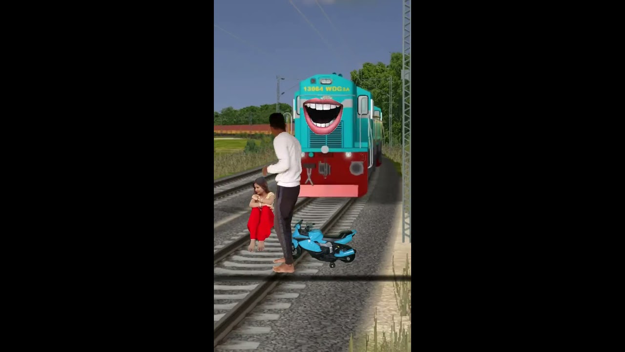Funny Train Vfx Magic Video Shorts Youtube