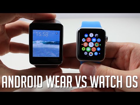 Android Wear VS Watch OS (Apple Watch)