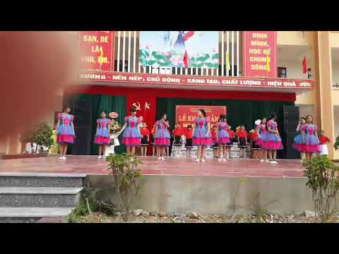 Video Lễ Khai Giảng Trường Trung Học Cơ Sở Tân Lập - YouTube
