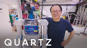 Robotics pioneer believes machines will make us happier