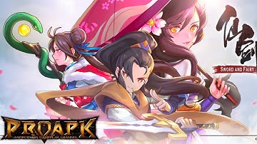 Sword and Fairy Android Gameplay (Open World MMORPG)