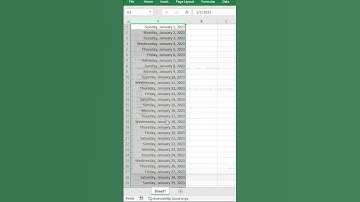 Rubah Nama Hari Bahasa Inggris jadi Bahasa Indonesia #tipsexcel #caracepatexcel