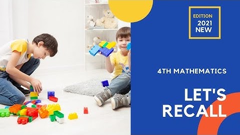 4TH CLASS MATHEMATICS ENGLISH MEDIUM LET