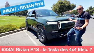 RIVIAN R1S REVIEW: BETTER THAN THE CYBERTRUCK? Rivian R1s France Prix