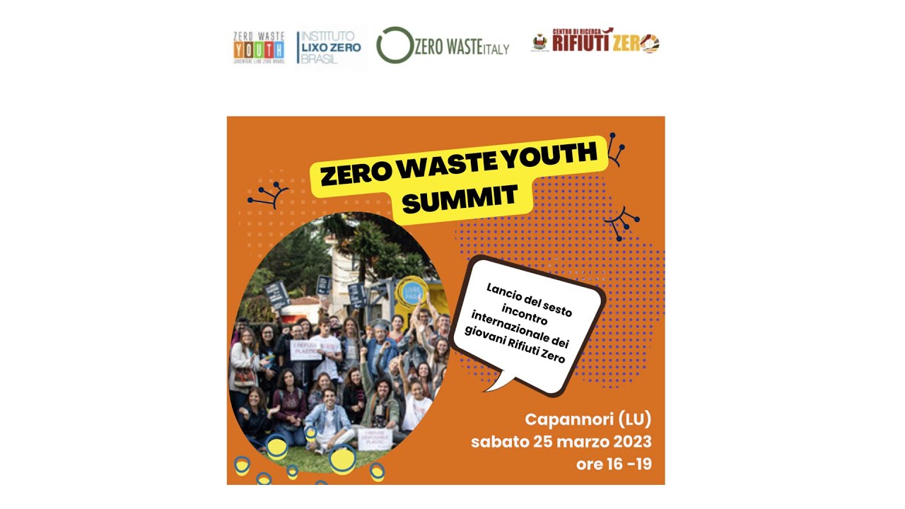 Launch of the Zero Waste Youth Summit 2023 YouTube