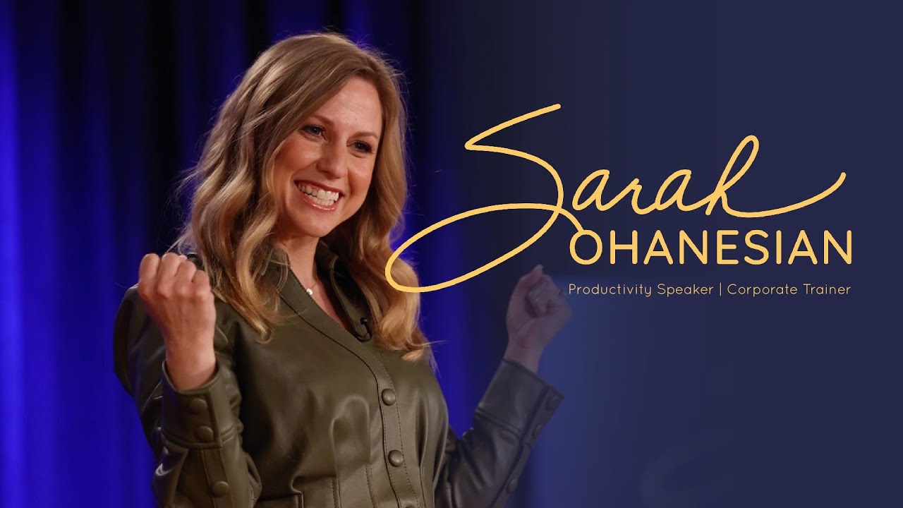 Sarah Ohanesian Speaker Demo Reel