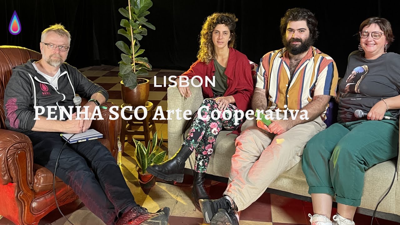 PENHA SCO Arte Cooperativa | Studio Interview 2023