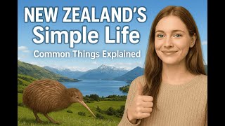 “न्यूज़ीलैंड की Simple Life – Common Things Explained”