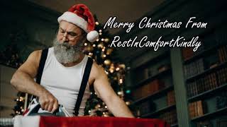 A Very Happy Christmas Song - Merry Christmas From RestInComfortKindly