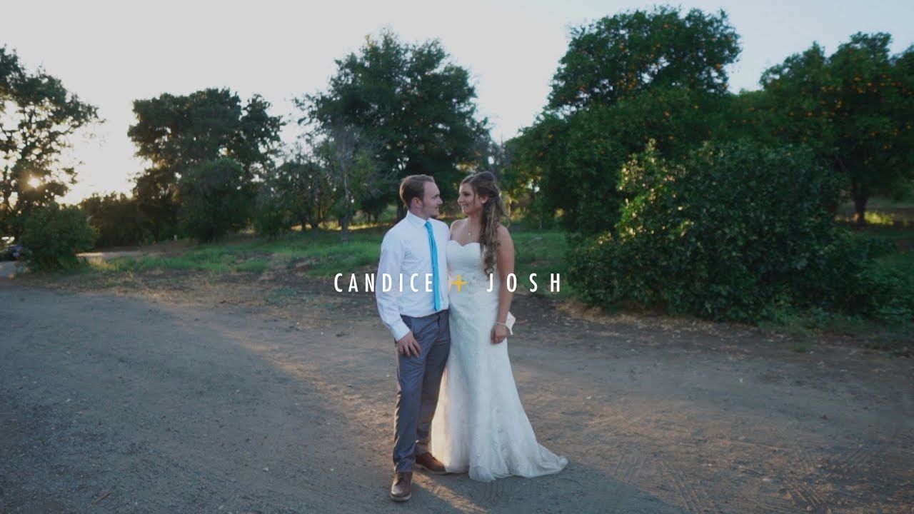Candice & Josh | FilmLife Wedding Teaser at Orcutt Ranch Horticulture Center in West Hills, CA - YouTube