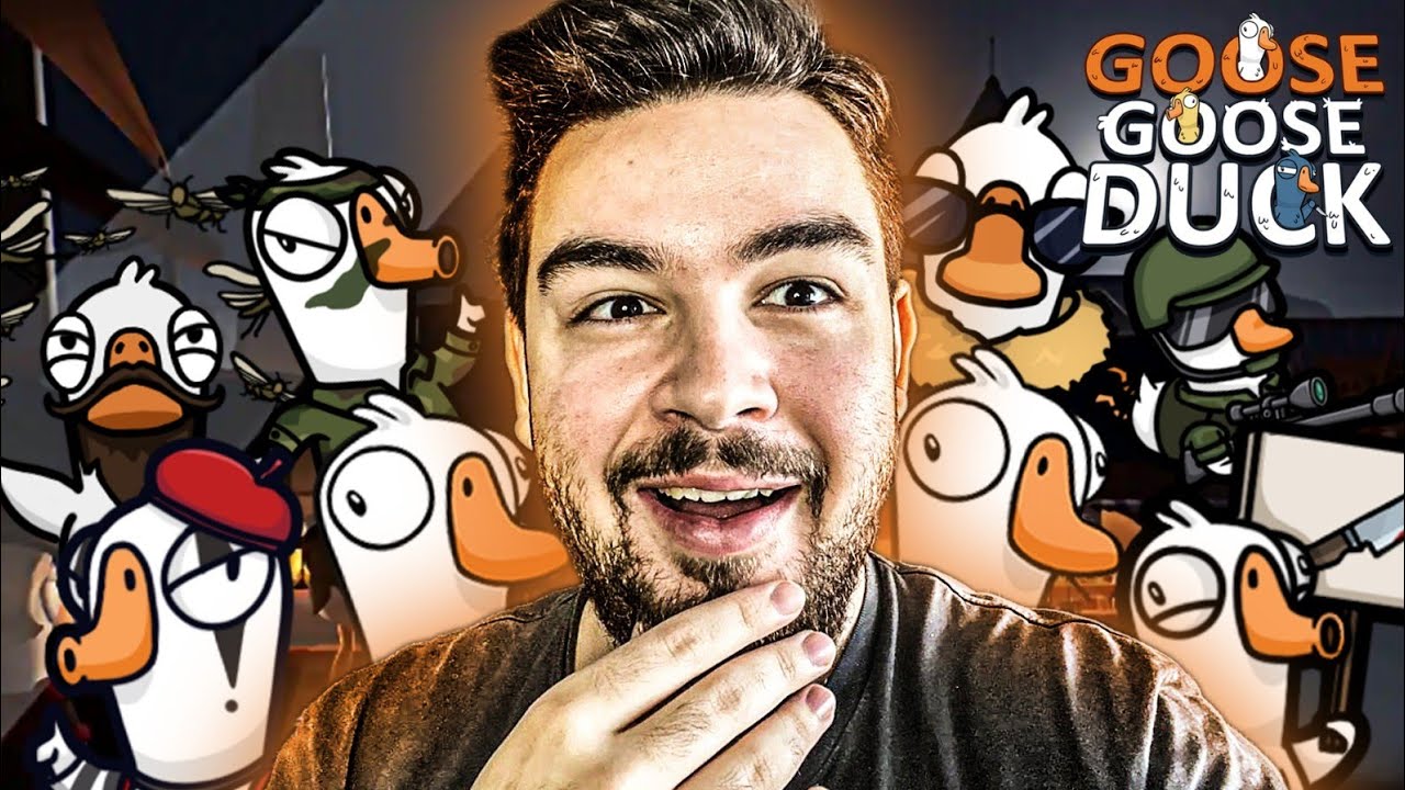 KİMSENİN KAFASI YERİNDE DEĞİL ! TROLL EKİP ! | Goose Goose Duck