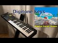 Digitone Keys: Out Run - Magical Sound Shower [live cover]