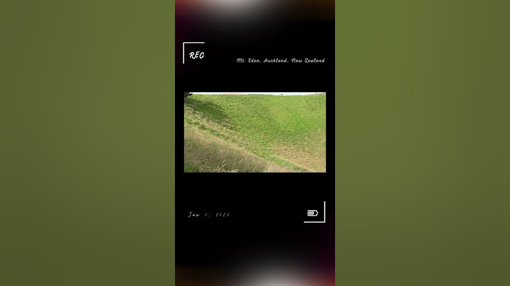 紐西蘭奧克蘭的伊甸火山口 (Mt. Eden)︱Jan 1, 2023