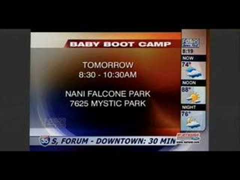 Baby Boot Camp San Antonio Fox News Appearance