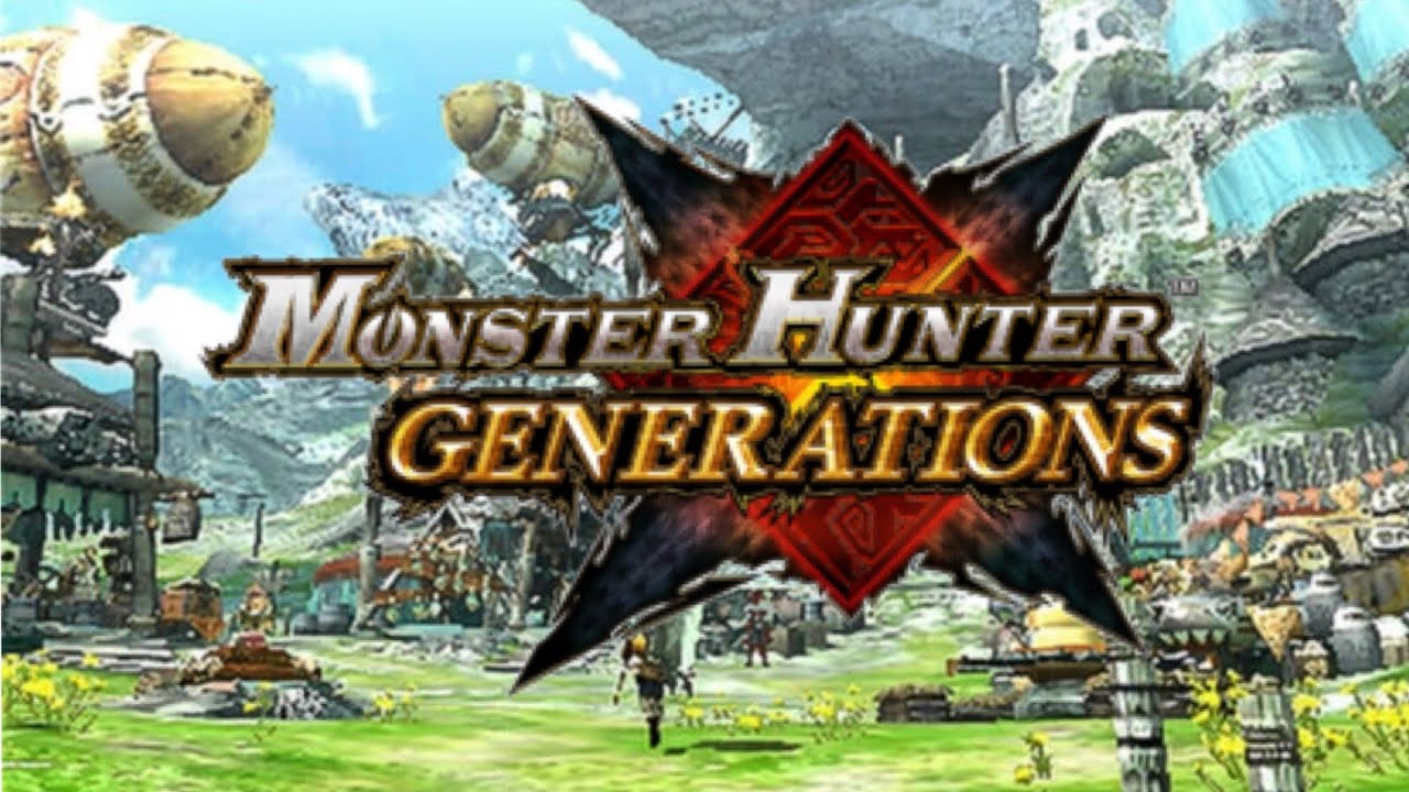 A Windy Gathering Place (Hub Theme) - Monster Hunter Generations Music Extended