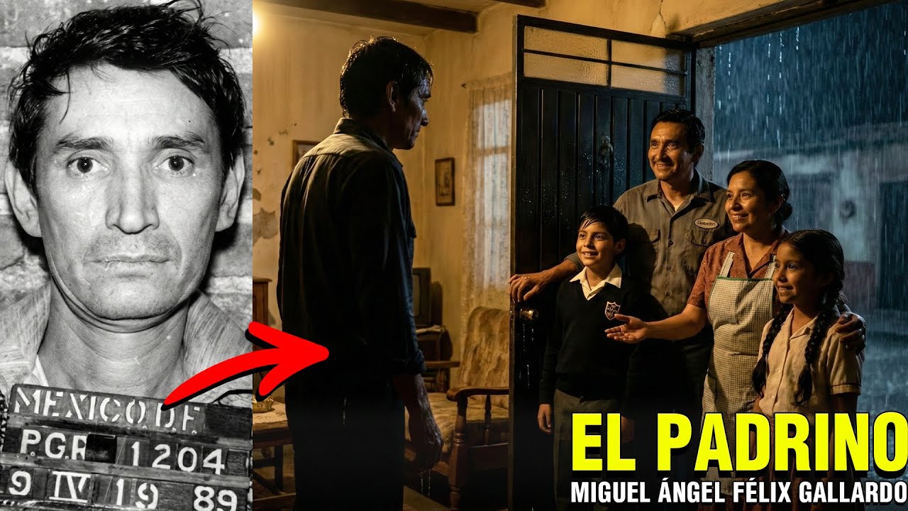 Una familia recibió a El Padrino en su casa sin conocerlo... Lo que pasó esa noche nadie lo olvidó