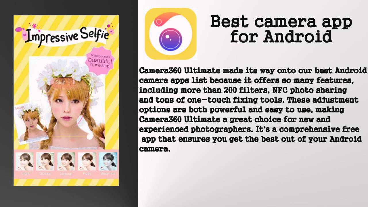 free camera 360 ultimate app