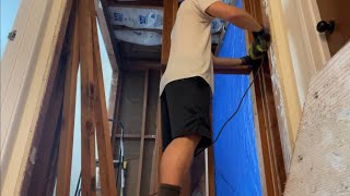 How to remove a non load bearing wall