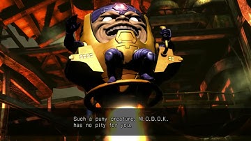 Ultimate Marvel vs. Capcom 3 OST - M.O.D.O.K