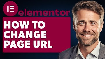 How to Change Page URL in Elementor (Full 2024 Guide)