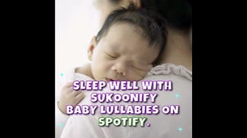 Visit Sukoonify on Spotify - Link in Description and Comments. #shorts #baby #lullaby #babysleep