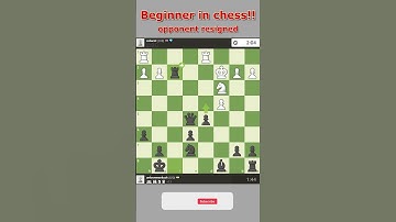 Opponent resigned !! chess match highlight / 19 Oct 23       #short  #chess  #chessgame  #chesscom