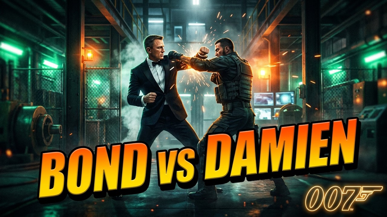 007 FIRST LIGHT: Can We Stop Damian’s Plan?