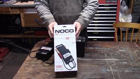 A Battery Load Tester - Do you Need One?