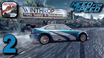 Need For Speed : Most Wanted - Gameplay Walkthrough - Part 2 (iOS, Android)