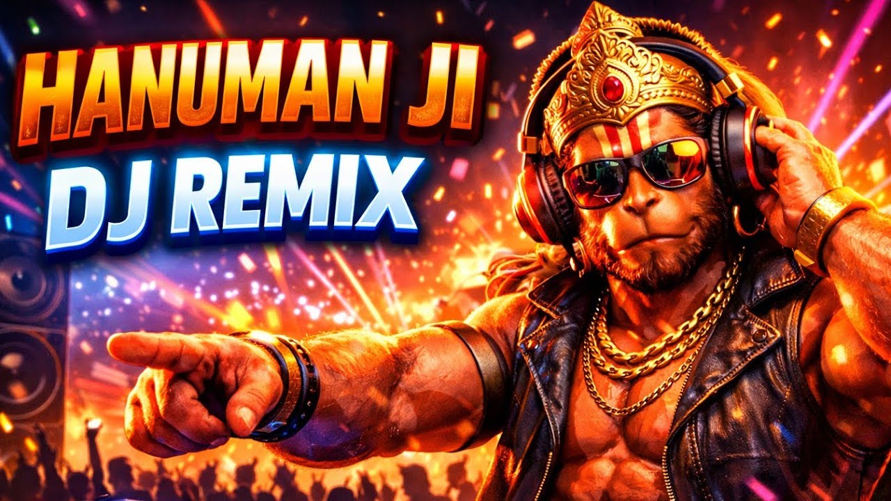 Hanuman ji DJ remix song by Golden_short_110
