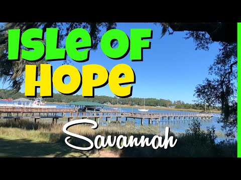 Isle of Hope | Living in Savannah, GA