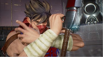 Marvel vs Capcom Infinite: Strider Hiryu Mission Mode