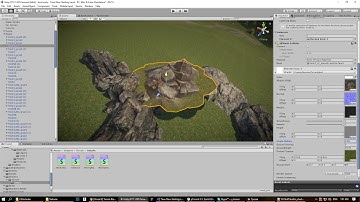 Terrain Blending test