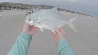 Pompano fishing Florida 2017