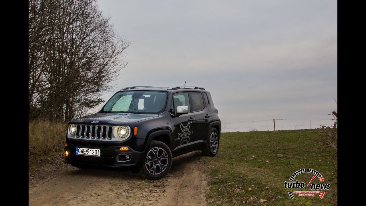 2015 Nowy Jeep Renegade 1.6 MultiJet II 120 KM polski