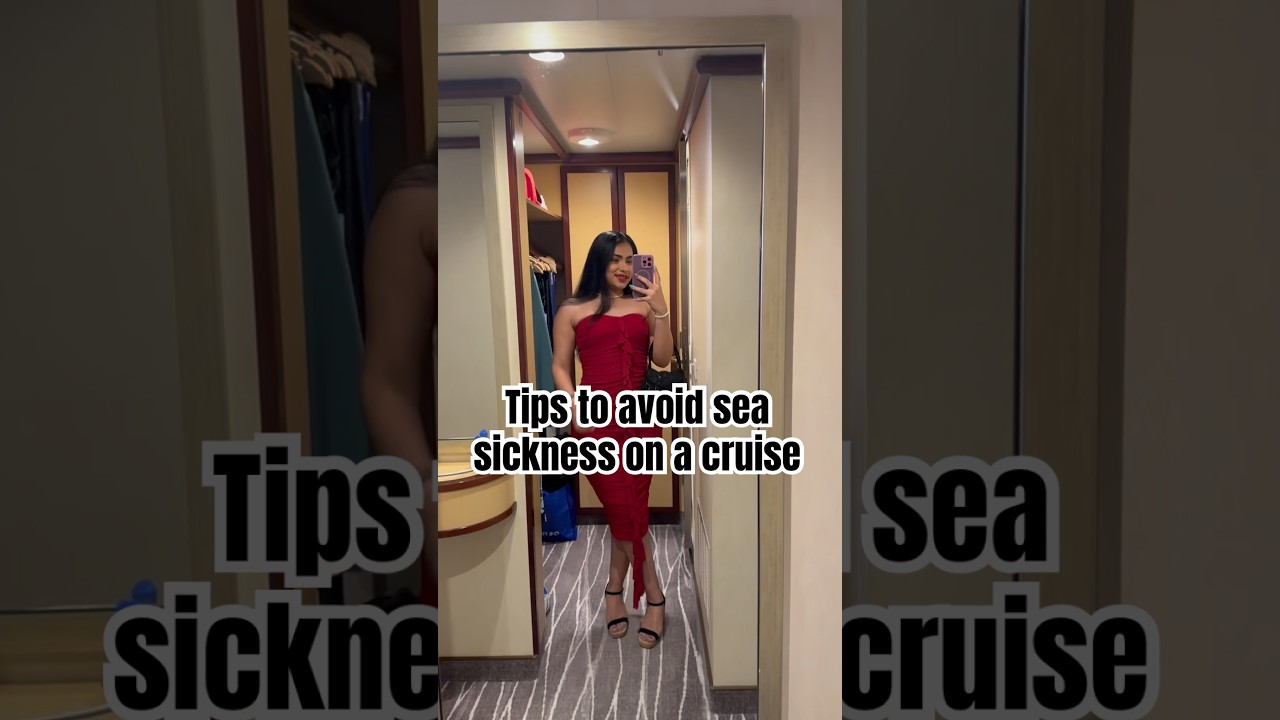 Tips to avoid sea sickness on a cruise #cruisetipsandtricks