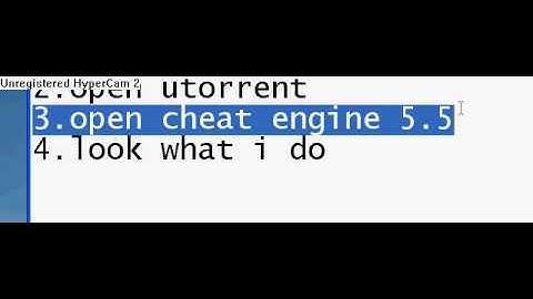 How to speed up utorrent with cheat engine 5.5 (high quality)