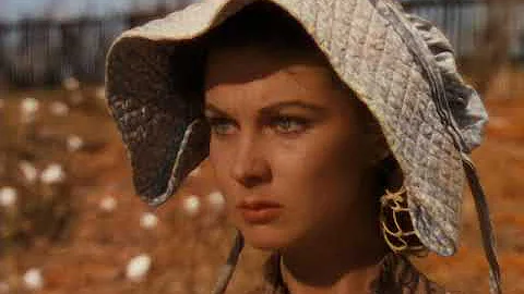 Scarlett Slaps Suellen in "Gone With The Wind"