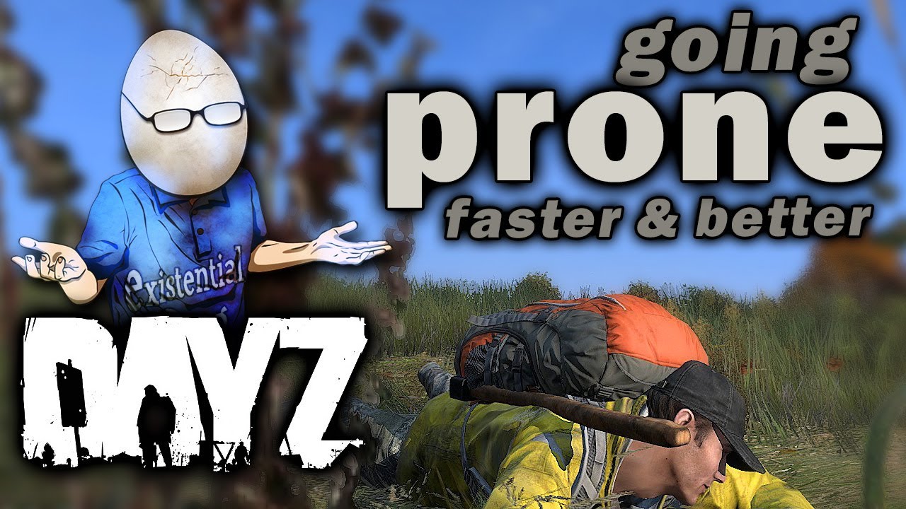 DayZ Standalone Going Prone Faster! Dolphin Dive YouTube