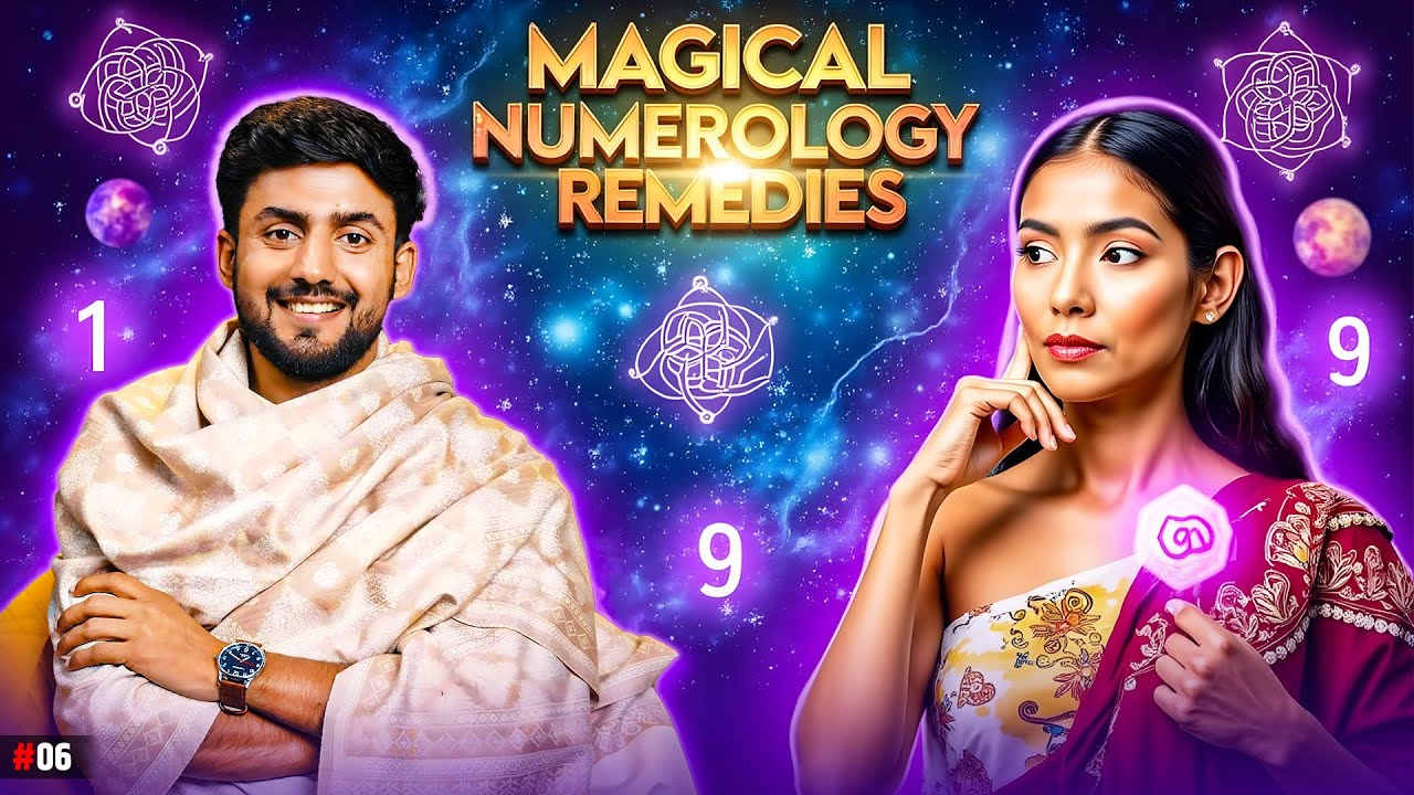 Numerology Remedies For All Problems | Alhad Gyani Talks | Shakti With Parul Podcast | Astrology
