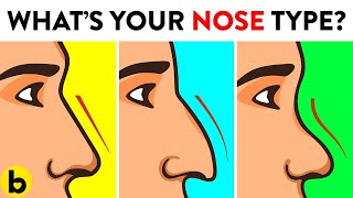 What The Shape Of Your Nose Tells About Your Personality