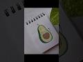 Try this✨avocado drawing with mandala🥑✨#art #shorts #avacados #drawing #painting #satisfying #1m