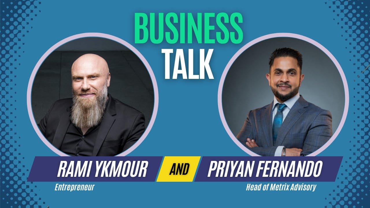 Business talk with Rami Ykmour - Founder of Rashays