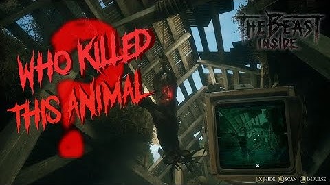 THE ABANDONED FARMHOUSE | The Beast Inside - Part 2