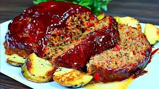 Healthy meatloaf recipe that is wicked delicious. guys this packed
with amazing flavors. the vegetables to keep it...